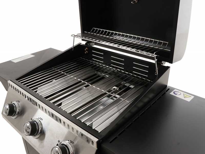 Stainless steel gas grill cheap