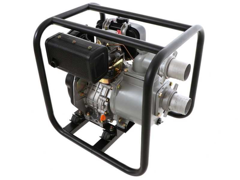 BlackStone BD 8000 - Self-priming diesel motor pump - 80 mm fittings