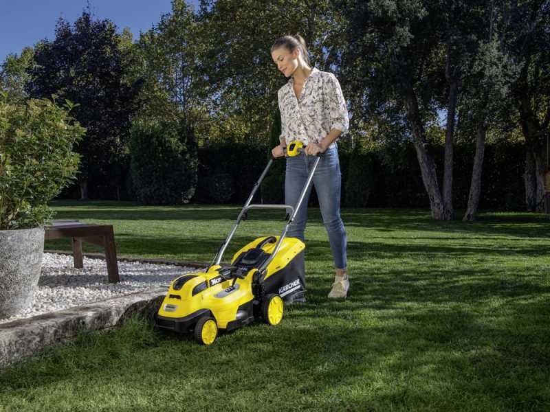 K&auml;rcher&nbsp;LMO 18-36 Battery-powered Electric Lawn Mower - with Grass Collector