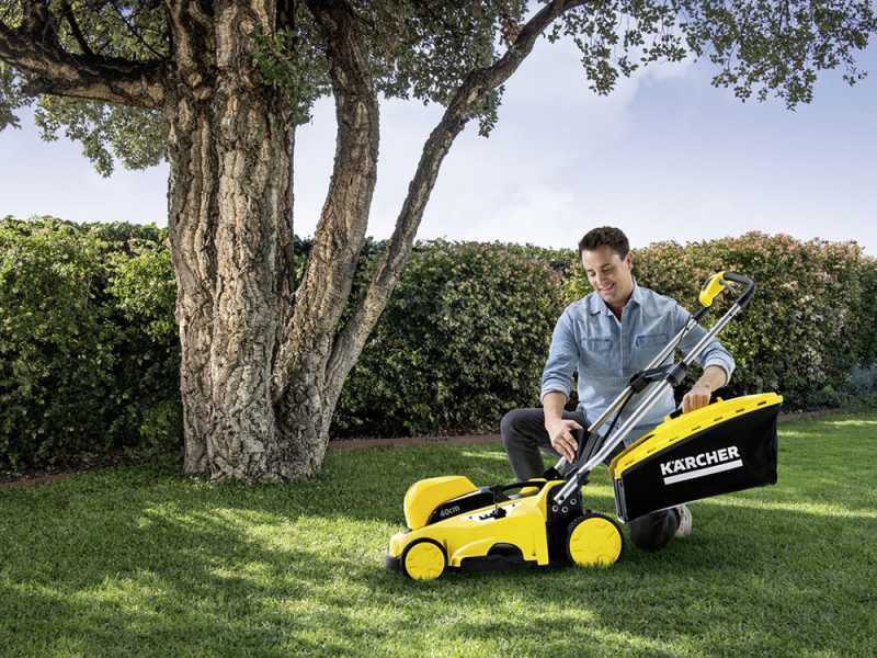 Karcher electric lawn mower 2025