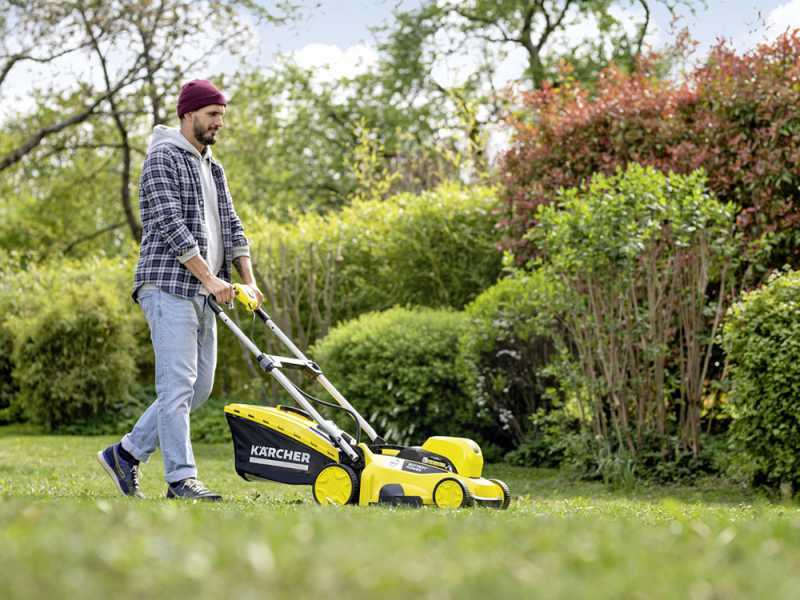 Electric mowing machine 2025