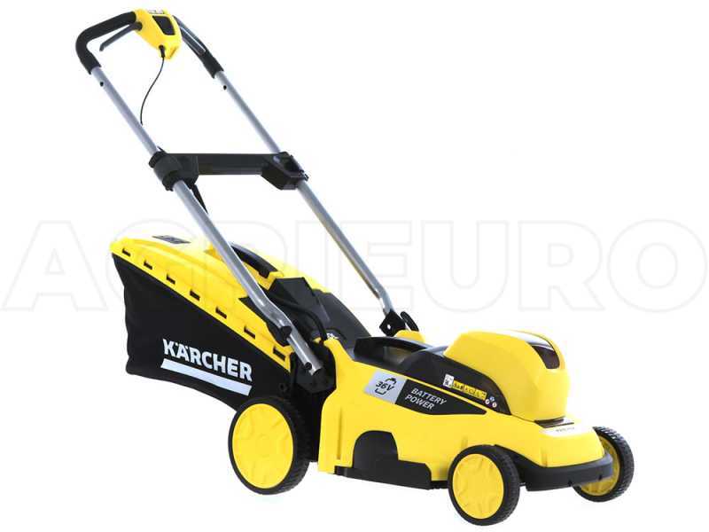 Karcher electric lawn mower 2025