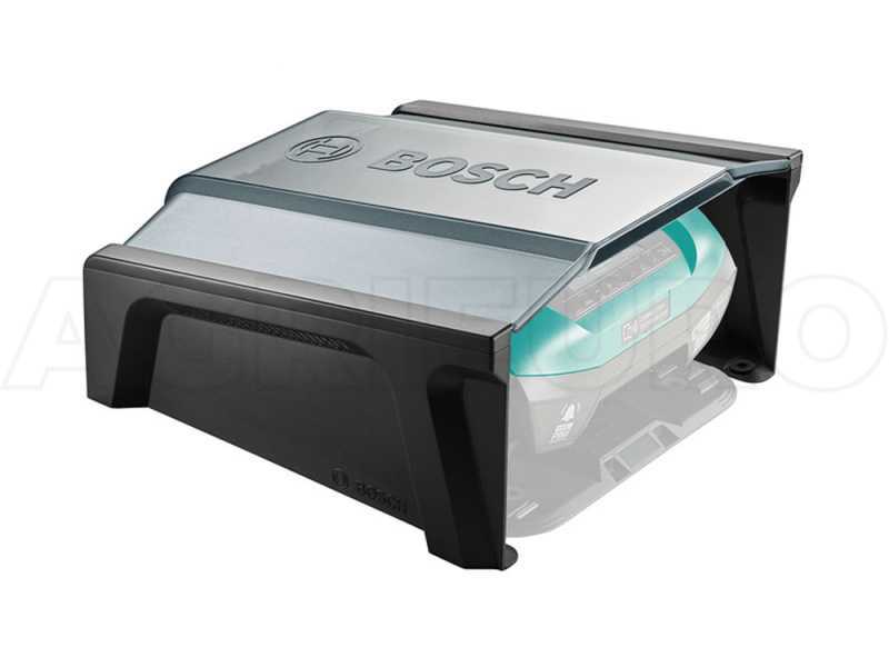 Station cover for Bosch Indego series robot lawn mower