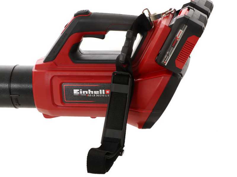 TURBO GE-LB 36/210 Li E Battery-powered Leaf Blower - MACHINE ONLY! BATTERY AND CHARGER NOT INCLUDED!