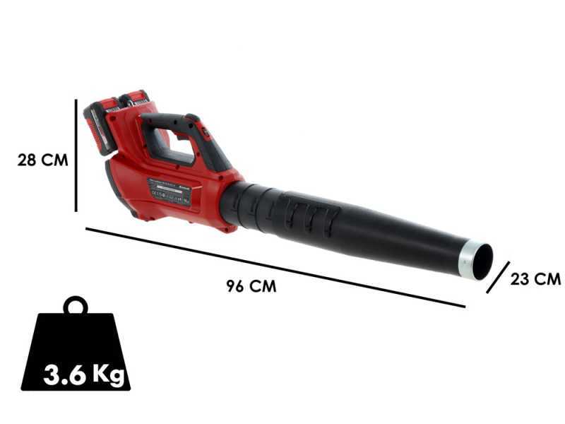 TURBO GE-LB 36/210 Li E Battery-powered Leaf Blower - MACHINE ONLY! BATTERY AND CHARGER NOT INCLUDED!
