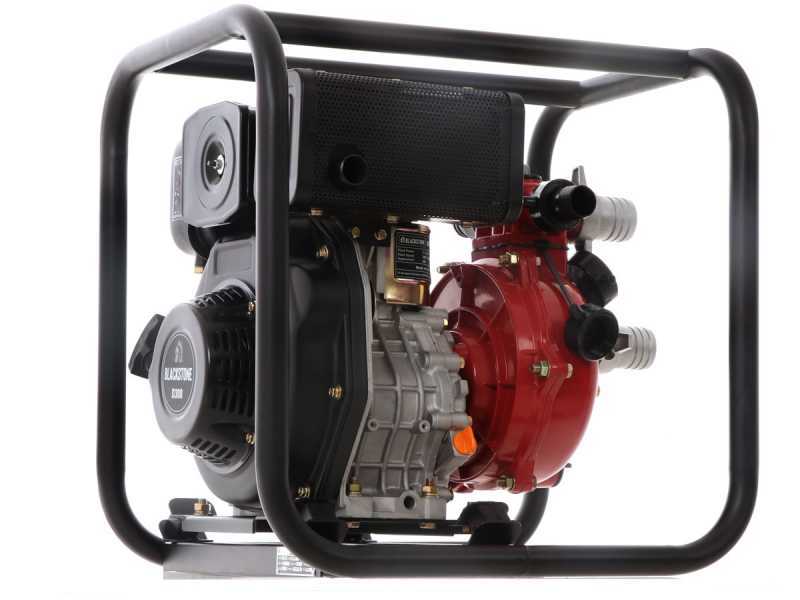 BlackStone BD-H 5000 Diesel Water Pump, 50 mm Fittings - 2 inches - high head lift - 6 Hp - Euro 5