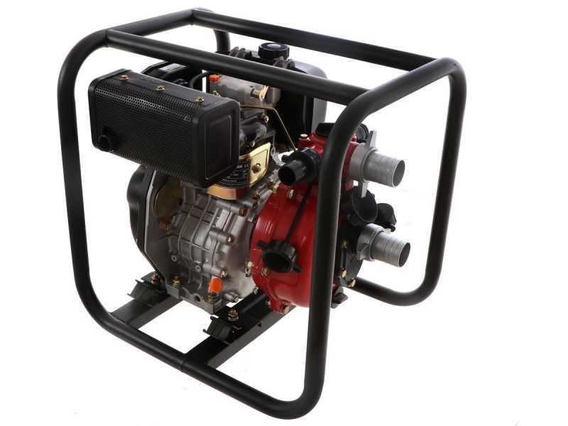 BlackStone BD-H 5000 Diesel Water Pump, 50 mm Fittings - 2 inches - high head lift - 6 Hp - Euro 5