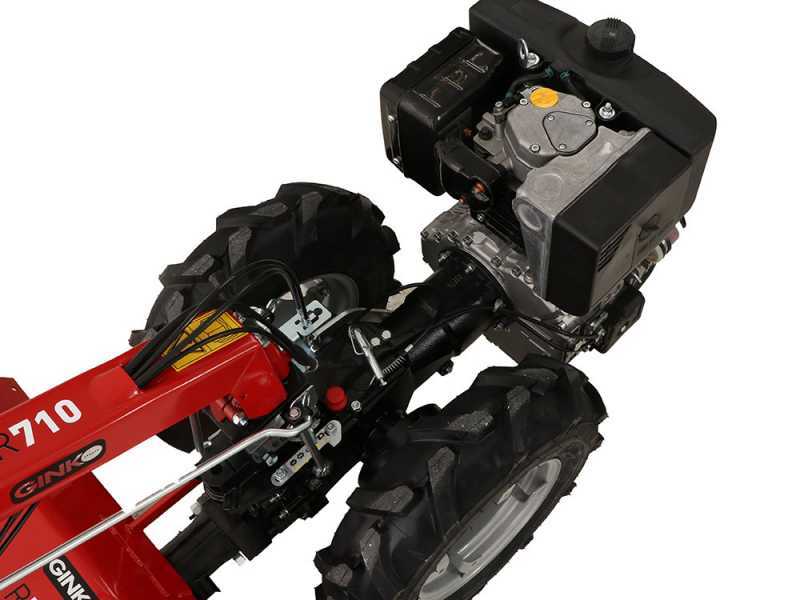 Ginko R710 EKO - Diesel Two-wheel Tractor - Kohler KD15-440 - 11HP