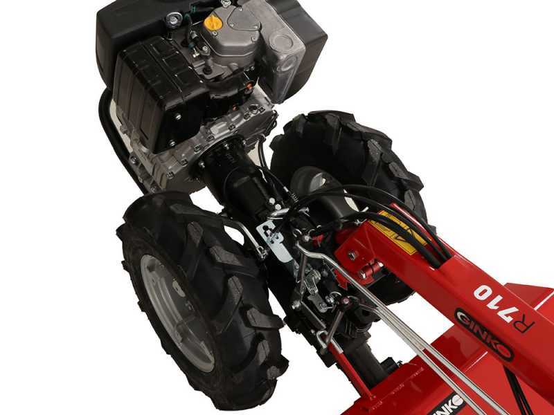 Ginko R710 EKO - Diesel Two-wheel Tractor - Kohler KD15-440 - 11HP