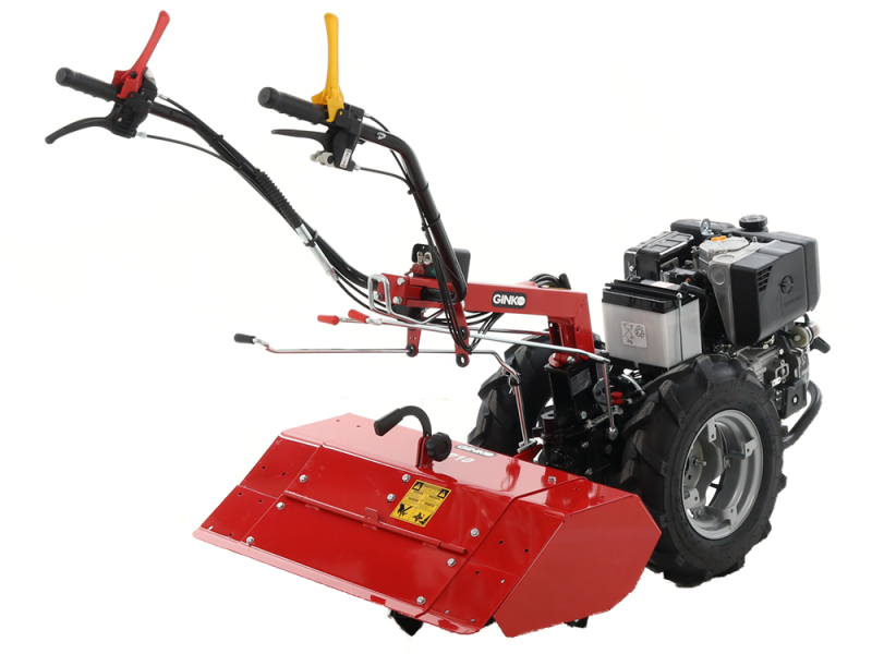 Ginko R710 EKO - Diesel Two-wheel Tractor - Kohler KD15-440 - Electric Start