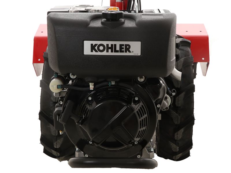 Ginko R710 EKO - Diesel Two-wheel Tractor - Kohler KD15-440 - Electric Start