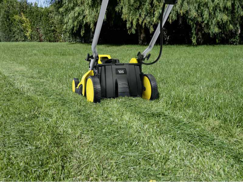 K&auml;rcher LMO 36-40 Battery-powered Electric Lawn Mower - with Grass Collector