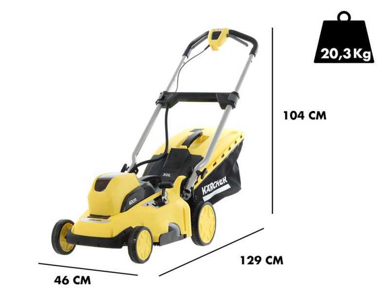 K&auml;rcher LMO 36-40 Battery-powered Electric Lawn Mower - with Grass Collector