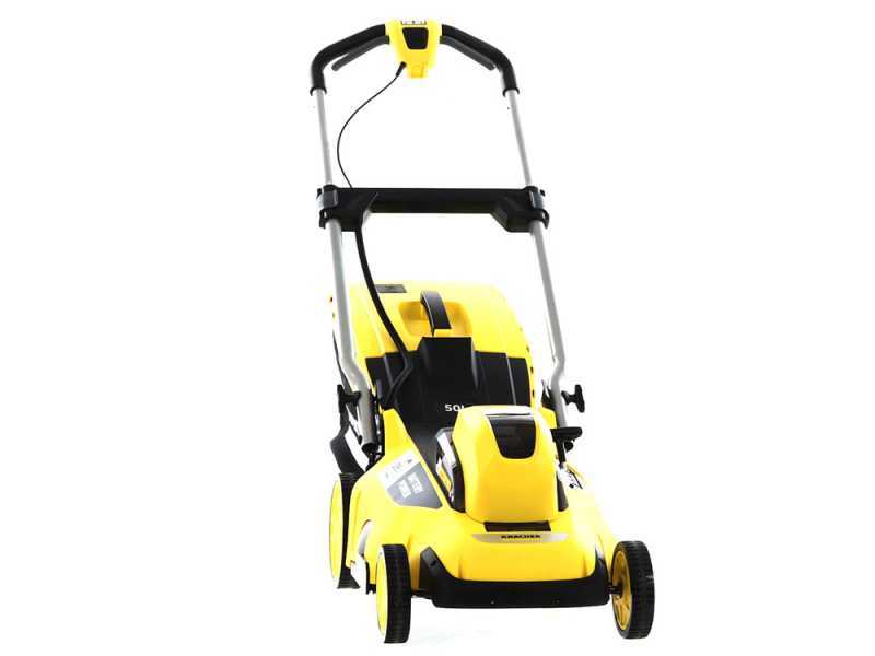 Karcher electric discount lawn mower
