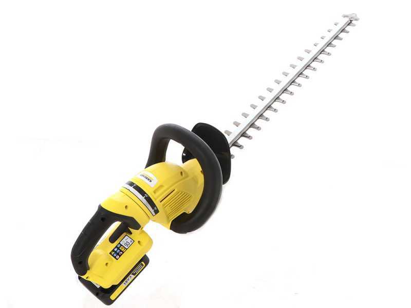 Karcher HGE 18-50 Battery-powered Hedge Trimmer - BATTERY AND BATTERY CHARGER NOT INCLUDED