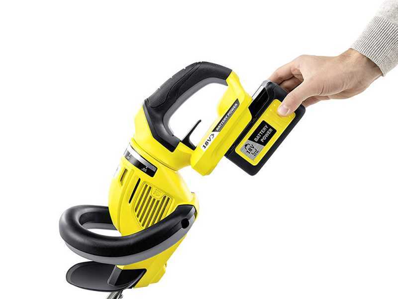 Karcher HGE 18-50 Battery-powered Hedge Trimmer - BATTERY AND BATTERY CHARGER NOT INCLUDED