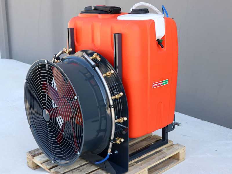 Dal Degan SOFIA 300L Tractor Mounted Mist Blower for Spraying YP 70 Pump