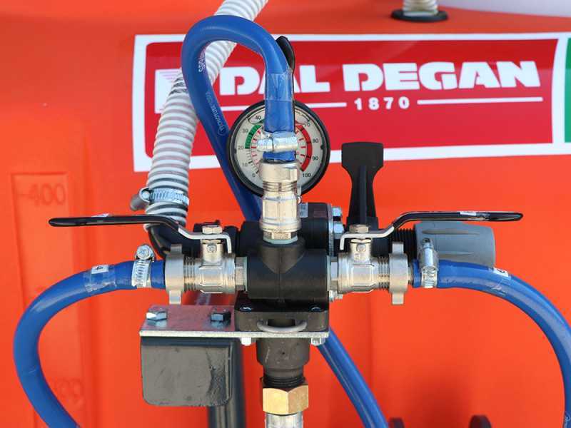 Dal Degan SOFIA EXTRA 400L - Tractor-Mounted Mist Blower for Spraying - YP 70 Pump