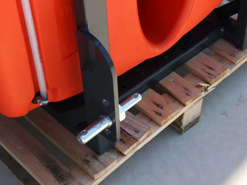 Dal Degan SOFIA EXTRA 400L - Tractor-Mounted Mist Blower for Spraying - YP 70 Pump