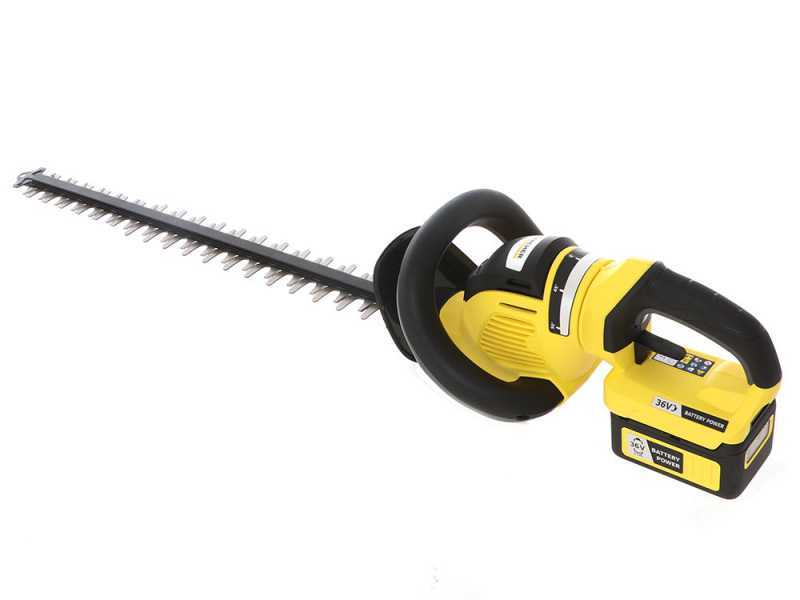 Karcher HGE 36-60 Battery-powered Hedge Trimmer - 60 cm Blade - 36 V