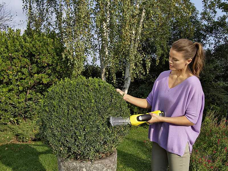 Karcher GSH 18-20 - Grass-cutting shears , best deal on AgriEuro