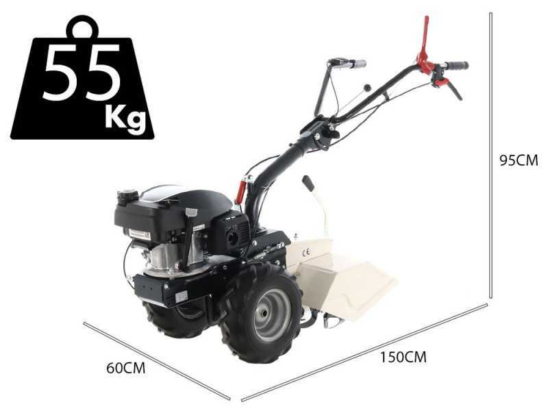 Eurosystems P55 - Petrol Two-wheel Tractor - Honda GCVX 170 - 5.5HP
