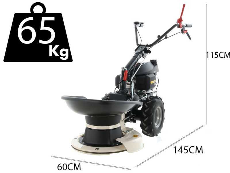 Eurosystems P55 - Multifunctional rotary mower - Honda GCVX 170