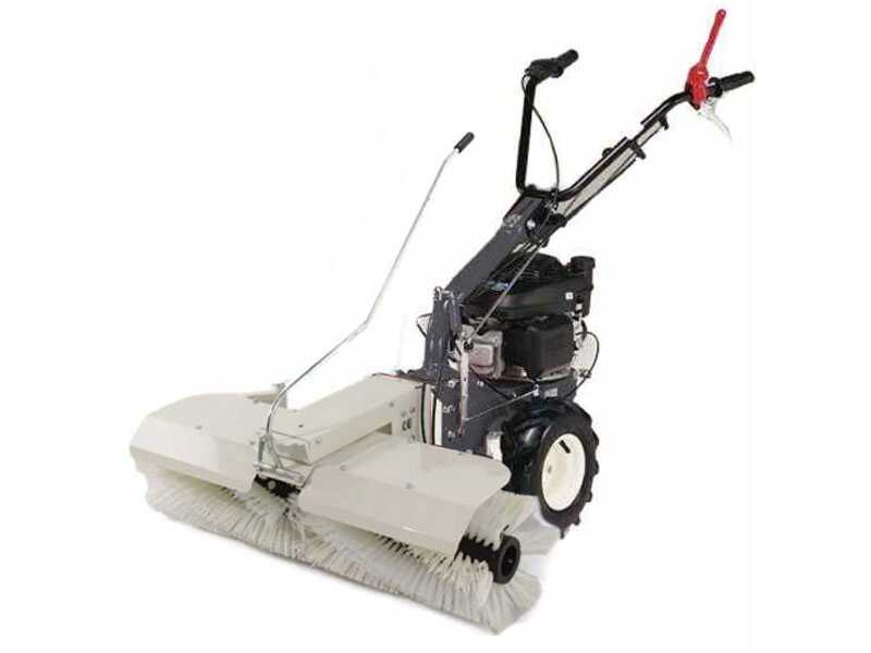 Eurosystems P55 Petrol Power Sweeper - Sweeper, Motor Brush - Bush-hammered Paint
