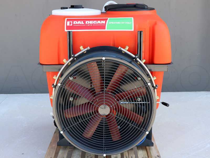 Dal Degan SOFIA EXTRA 400L - Tractor-Mounted Mist Blower for Spraying - COMET APS 71 Pump