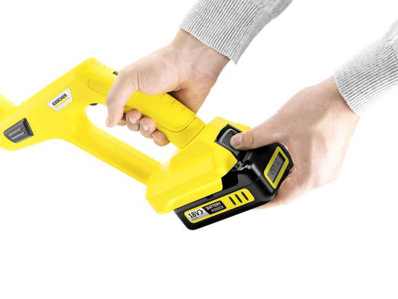 Karcher LTR 18-25 Electric Edge Strimmer - BATTERY AND BATTERY CHARGER NOT INCLUDED