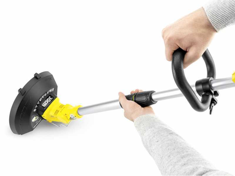 Karcher LTR 18-30 Electric Edge Strimmer - BATTERY AND BATTERY CHARGER NOT INCLUDED