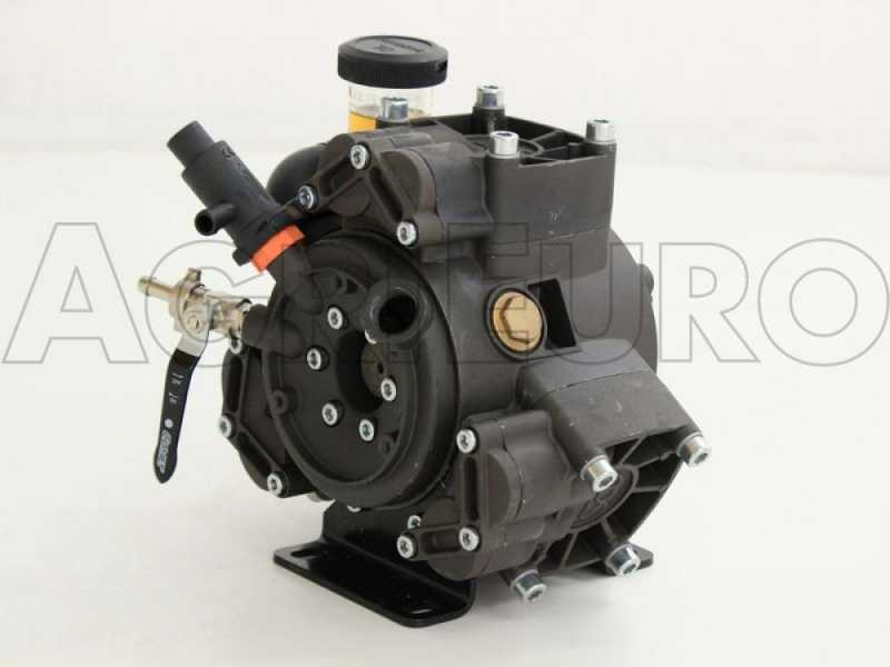 Dal Degan SOFIA 200L - Tractor-Mounted Mist Blower for Spraying - APS 51 Pump