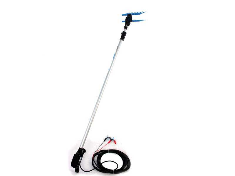 Campagnola Elektra - 185-270 cm Aluminium Pole - Electric Battery-powered Olive Harvester