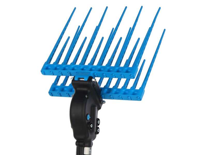 Campagnola Elektra - Aluminium Pole - 245 - 330 cm - Electric Battery-powered Olive Harvester