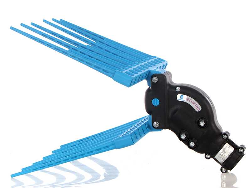 Campagnola Elektra - Aluminium Pole - 245 - 330 cm - Electric Battery-powered Olive Harvester