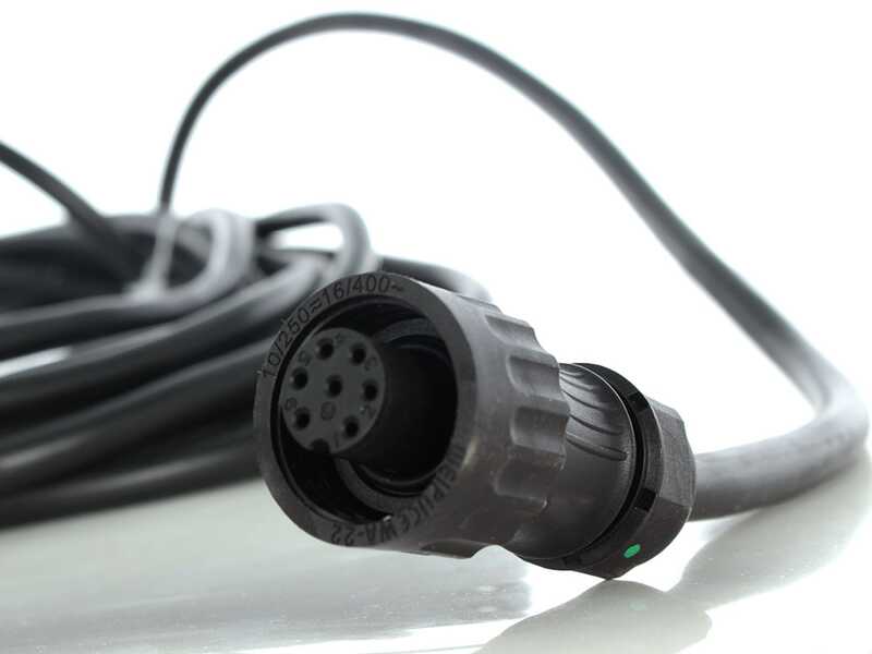 Campagnola Elektra - Aluminium Pole - 245 - 330 cm - Electric Battery-powered Olive Harvester