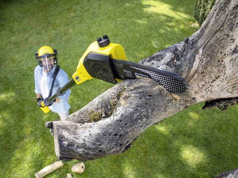 Battery powered 2025 chainsaw pruner