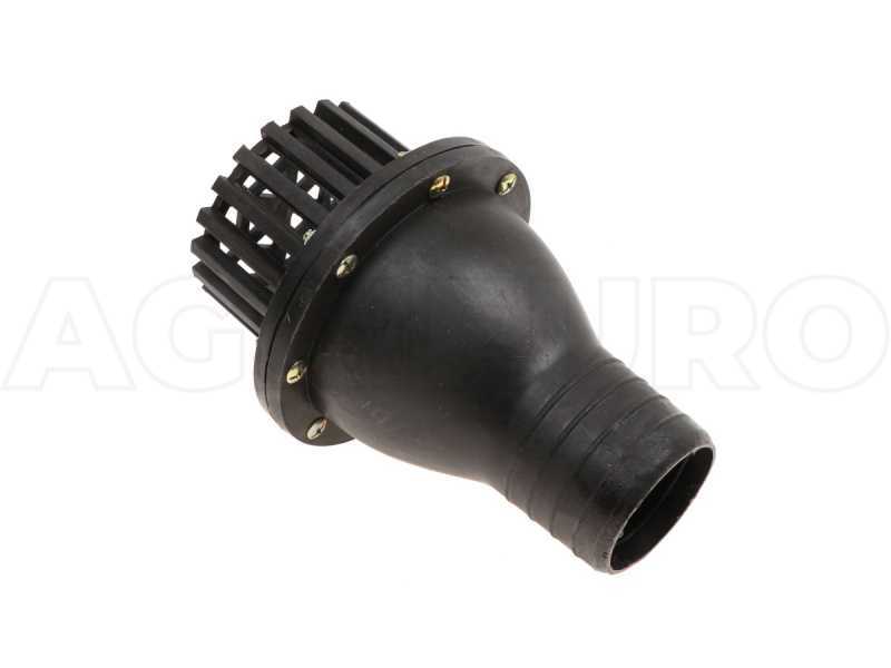 BlackStone 3 inches Foot Valve