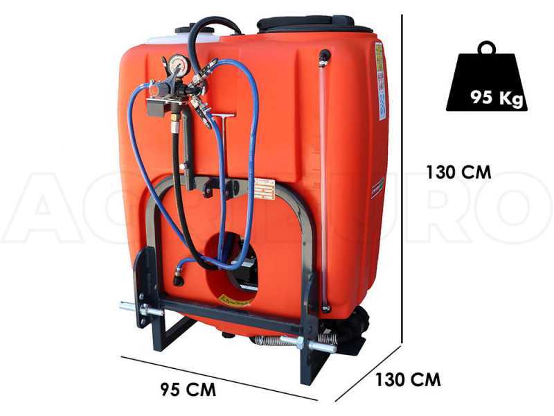 Dal Degan ILEO 300 L - Compact tractor-mounted sprayer unit - APS 51 pump