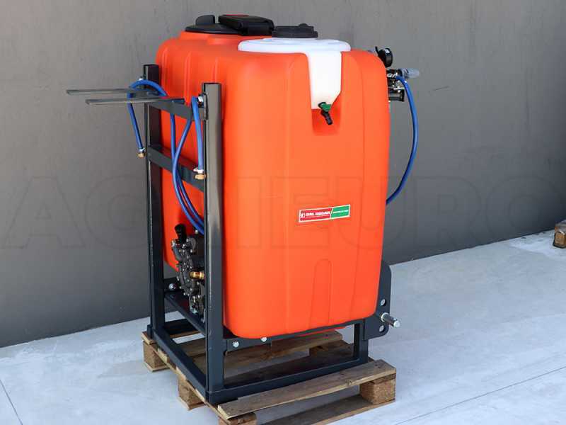 Dal Degan ILEO 300 L - Compact tractor-mounted sprayer unit - YP 70 pump