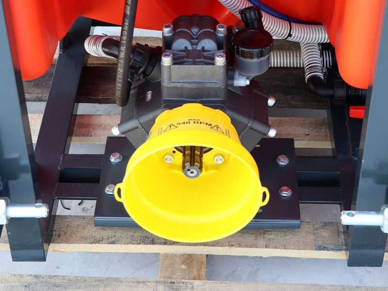 Dal Degan ILEO 400 L - Tractor-mounted sprayer unit - YP 70 pump