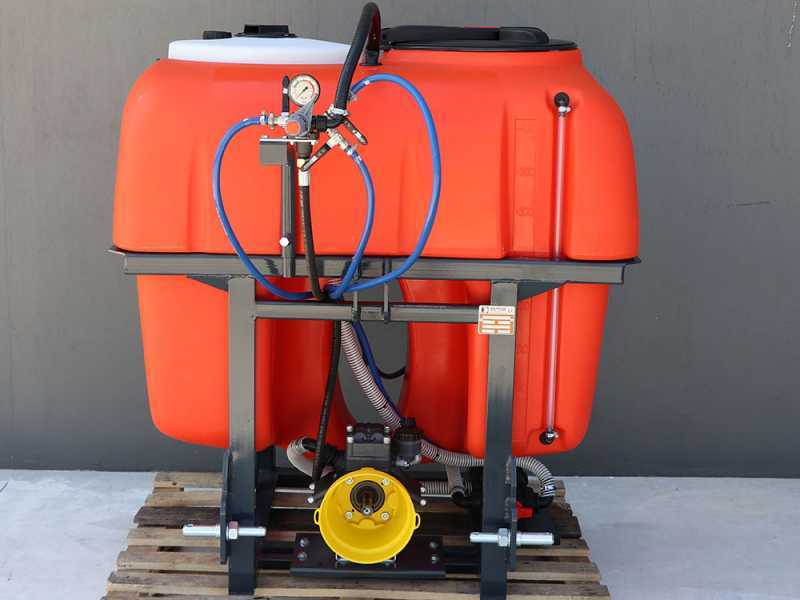Dal Degan ILEO 400 L - Tractor-mounted sprayer unit - YP 70 pump