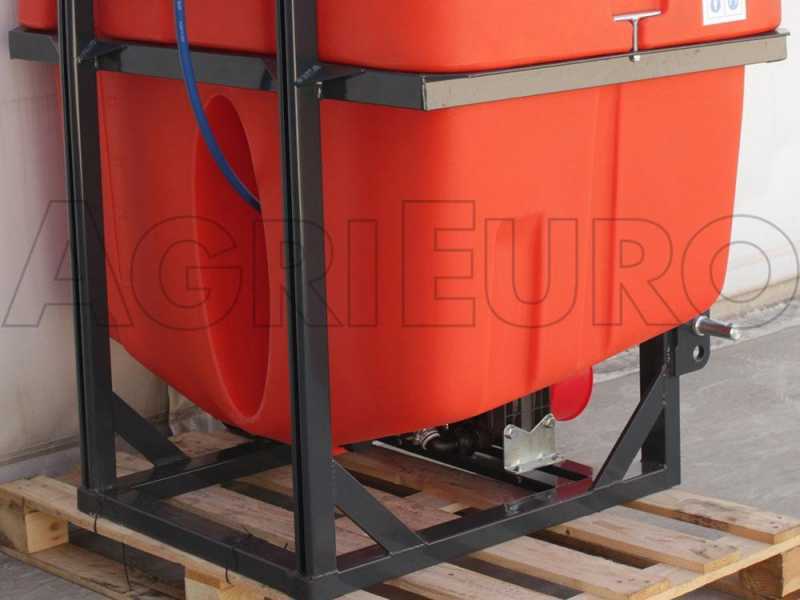 Dal Degan ILEO 400 L - Tractor-mounted sprayer unit - YP 70 pump