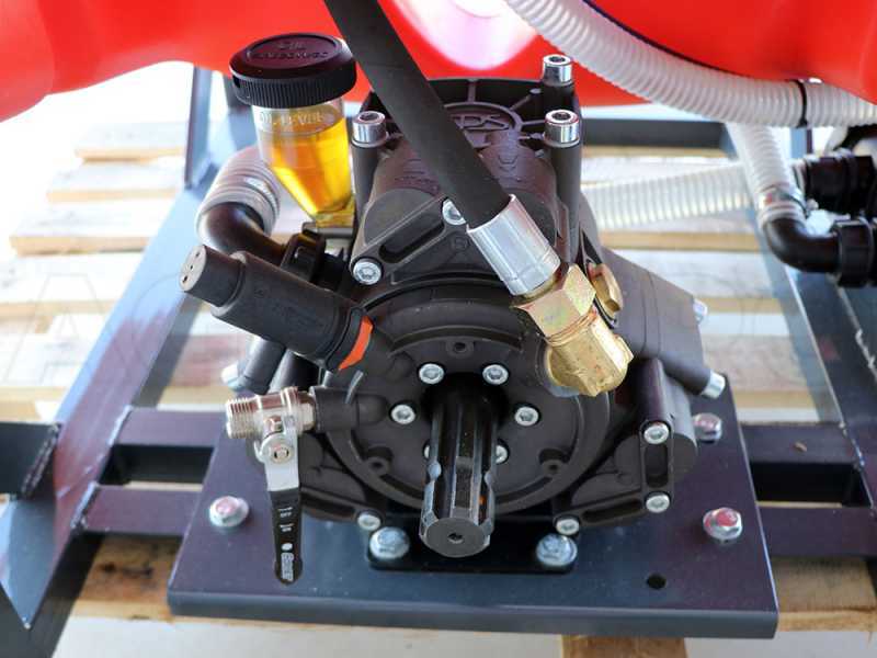 Dal Degan ILEO 400 L - Tractor-mounted sprayer unit - APS 51 pump