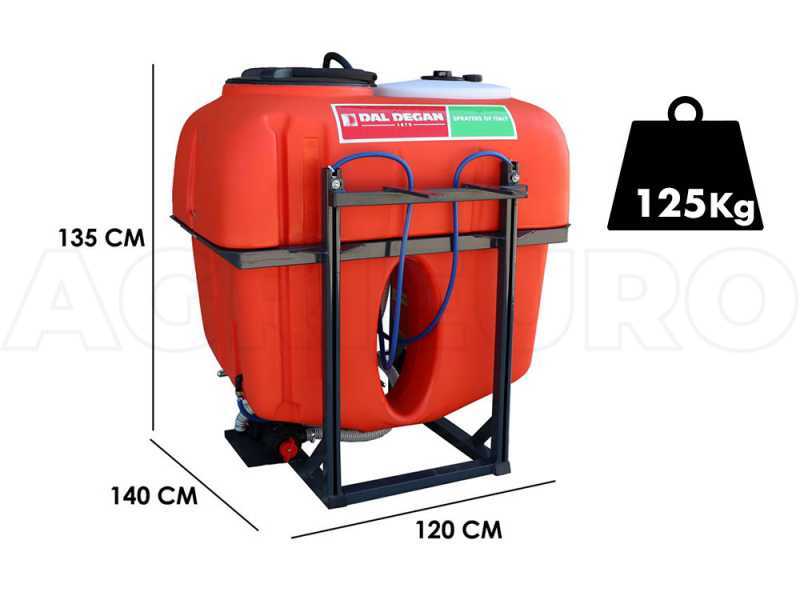 Dal Degan ILEO 400 L - Tractor-mounted sprayer unit - APS 51 pump