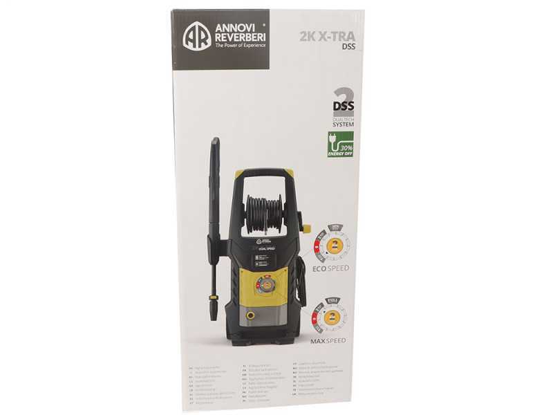 Annovi &amp; Reverberi 2K X-TRA - Cold water high pressure washer - 160 bar - 460 l/h