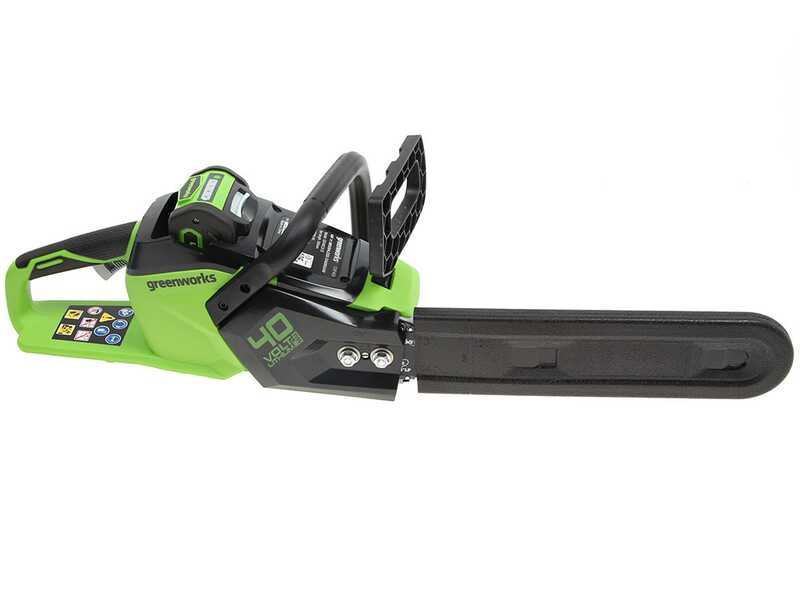 Greenworks GD40CS15 40 V Electric Chainsaw best deal on AgriEuro