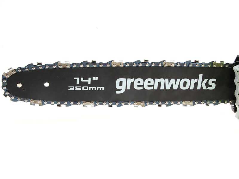 Greenworks GD40CS15 - 40V Electric Chainsaw - 35 cm Blade - WITHOUT BATTERY AND CHARGER