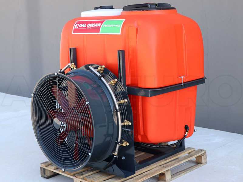 Dal Degan SOFIA EXTRA 600L - Tractor-Mounted Mist Blower for Spraying - APS 71 Pump