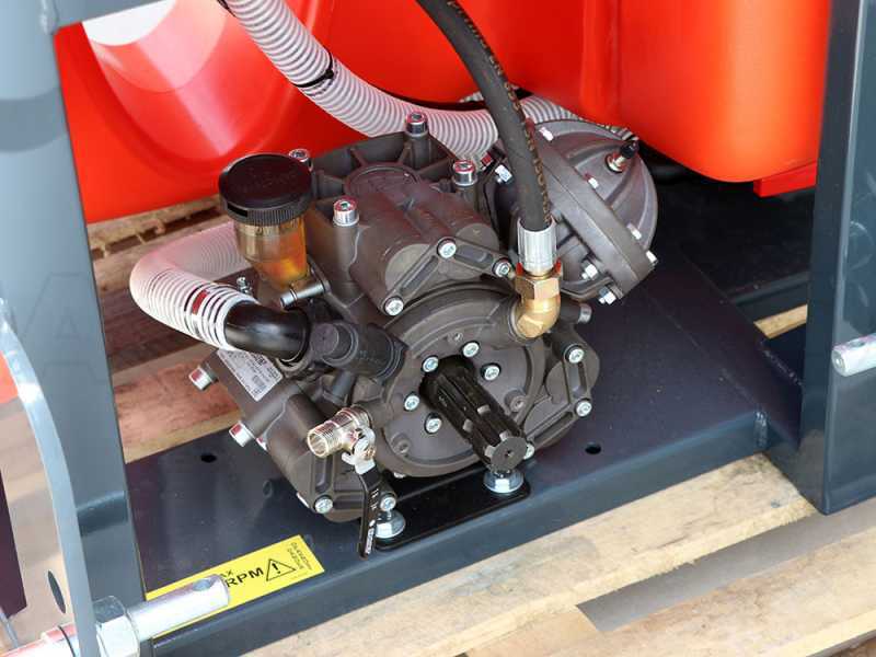 Dal Degan ILEO 600 L - Tractor-mounted sprayer unit - APS 71 pump